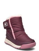 Sorel Childrens Whitney Ii Plus Bootie Wp Röd