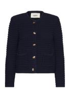 Ba&sh Cardigan Gaspard Marinblå