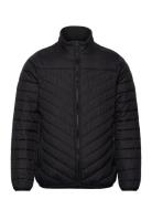 Lindbergh Light Weight Quilted Jacket Svart