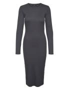 Vero Moda Maternity Vmmchloe Ls Calf Dress Ga Jrs Grå