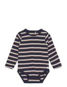 En Fant Body Ls Stripe Multi/patterned