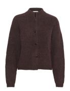 Gestuz Alphagz Short Cardigan Noos Burgundy