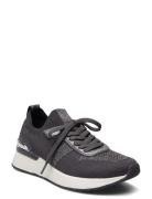 Women Lace-Up Låga Sneakers Grey Tamaris