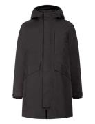 Kenny Usx Parka 7 Parka Jacka Black Didriksons