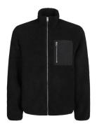 Jack & J S Jjebradley Teddy Jacket Noos Svart