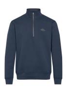 Standard Half Zip Logo Sweat Tops Sweat-shirts & Hoodies Sweat-shirts ...