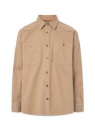 Rue De Tokyo Samwell Solid Flannel Beige