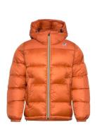 Le Vrai 3.0 Claude Heavy Warm Fodrad Jacka Orange K-Way