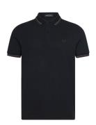 Fred Perry Twin Tipped Fp Shirt Marinblå