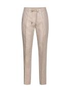 Michael Kors Pure Linen Pant Kräm