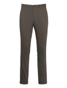 Technical Stretch Pants - Combi Sui Bottoms Trousers Formal Brown Lind...