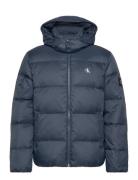 Essentials Down Jacket Fodrad Jacka Navy Calvin Klein Jeans