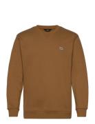 Lee Jeans Plain Crew Sws Brun