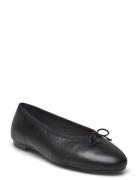 264-Djerba Bis Cuir Ballerinaskor Ballerinas Black Jonak Paris