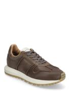 Sneaker Låga Sneakers Brown Emporio Armani