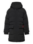 Puffer Jacket Fodrad Jacka Black Hugo Kids