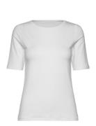 URBAN QUEST Women Bamboo S/S T-Shirt Slim Fit Vit