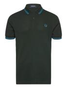 Fred Perry Twin Tipped Fp Shirt Grön