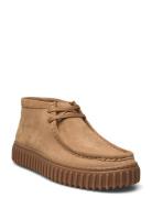 Clarks Torhill Hi G Brun