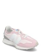 New Balance 327 Kids Bungee Lace Låga Sneakers Pink New Balance