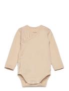 Gugguu Baby Wrap Bodysuit Kräm