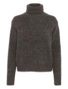 Kaffe Katrina Ls Pullover Brun