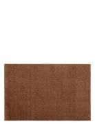 Gulvmåtte Home Textiles Rugs & Carpets Bath Rugs Brown Tica Copenhagen