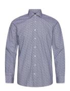 Bruun & Stengade Bs Hassan Modern Fit Shirt Blå