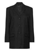 2Nd Harry - Tailoring Blazers Single Breasted Blazers Black 2NDDAY