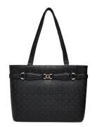 GUESS Arlena Logo Noel Tote Svart