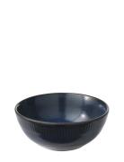 Relief St Ware Bowl Blue 1 Pcs. 14 Cm. Home Tableware Bowls Breakfast ...