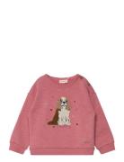 Minymo Sweatshirt Ls Rosa