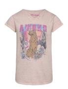 Zadig & Voltaire Kids Short Sleeves Tee-Shirt Rosa