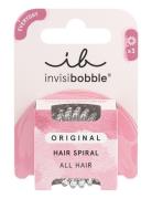 Invisibobble Invisibobble Original Crystal Clear 3Pc Nude