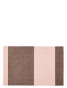 Floormat Design Horizon Stripe Sand/Rose Home Textiles Rugs & Carpets ...