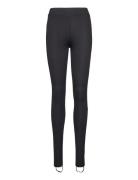 Anita Bottoms Trousers Leather Leggings-Byxor Black Mango