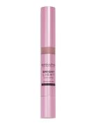 Revolution Bright Light Highlighter Divine Dark Pink Highlighter Conto...