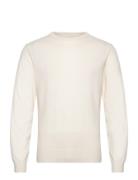 GANT Superfine Lambswool C-Neck Kräm