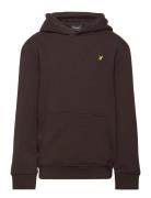 Lyle & Scott Pullover Hoodie Brun