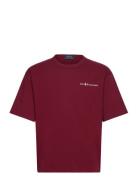 Polo Ralph Lauren Relaxed Fit Logo Jersey T-Shirt Röd