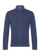 Shirt Tops Shirts Casual Navy United Colors Of Benetton