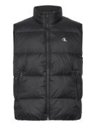 Essentials Down Vest Väst Black Calvin Klein Jeans