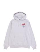 Makia Brokenhearted Hooded Sweatshirt Grå