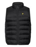 Wadded Gilet Fodrad Väst Black Lyle & Scott