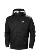 Loke Jacket Outerwear Sport Jackets Black Helly Hansen