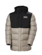 Active Puffy Long Jacket Fodrad Jacka Beige Helly Hansen