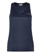 Head Easy Court Tank Top Women Marinblå