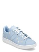 Stan Smith J Låga Sneakers Blue Adidas Originals