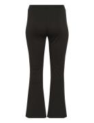 Kaffe Curve Kcjenna Flared Leggings Svart