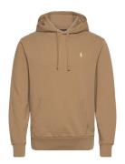 Polo Ralph Lauren Loopback Fleece Hoodie Beige